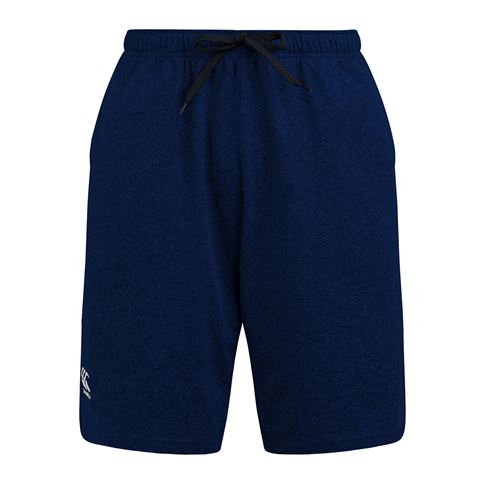 Canterbury Mens Vapodri Cotton Shorts - Navy - Front Canterbury Mens Vapodri Cotton Shorts - Navy - Front