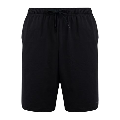 Canterbury Mens Vapodri Cotton Shorts - Black - Front Canterbury Mens Vapodri Cotton Shorts - Black - Front