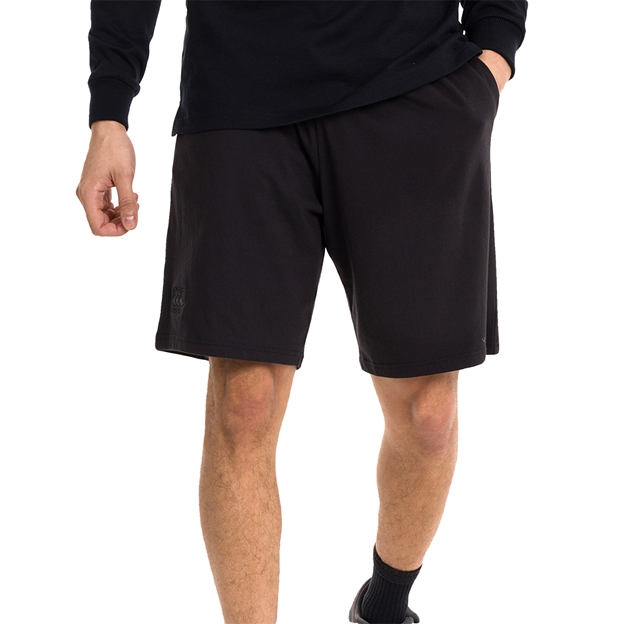 Canterbury Mens Vapodri Cotton Shorts - Black - Model