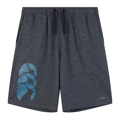 Canterbury Mens Cotton Shorts - Future Utility Marl - Front