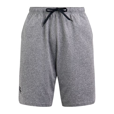 Canterbury Mens Vapodri Cotton Shorts - Static Marl - Front Canterbury Mens Vapodri Cotton Shorts - Static Marl - Front