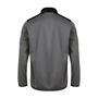 Canterbury Mens Quarter Zip Top - Smoked Pearl - Back 