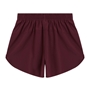 Canterbury Womens Woven Gym Shorts - Winetasting - Back 