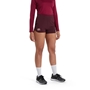 Canterbury Womens Woven Gym Shorts - Winetasting - Model 2 