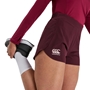 Canterbury Womens Woven Gym Shorts - Winetasting - Model 4 