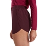 Canterbury Womens Woven Gym Shorts - Winetasting - Model 5 