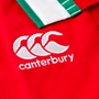 British and Irish Lions Womens Classic Rugby Shirt - Red Long Sl 