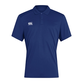 Canterbury Club Training Polo Royal - Front