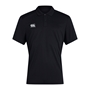 Canterbury Club Training Polo Black - Front 