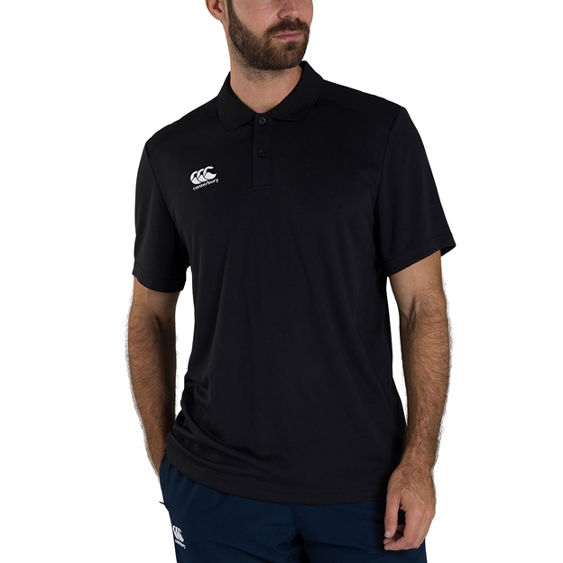 Canterbury Club Training Polo Black - Model
