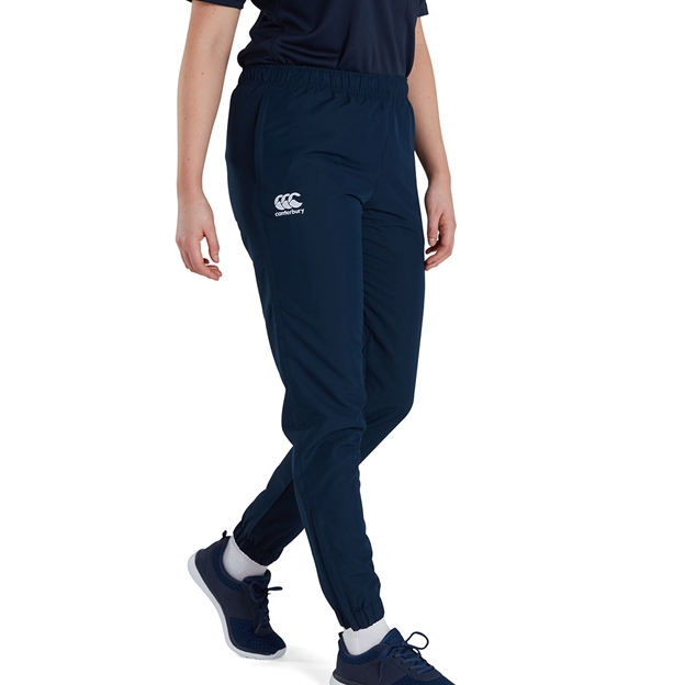 Canterbury Womens Club Track Pants Navy - Model