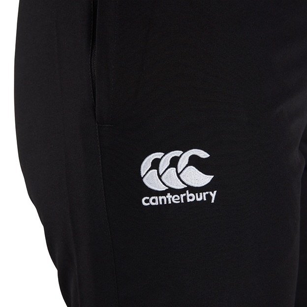 Canterbury Womens Club Track Pants Black - Detail 1
