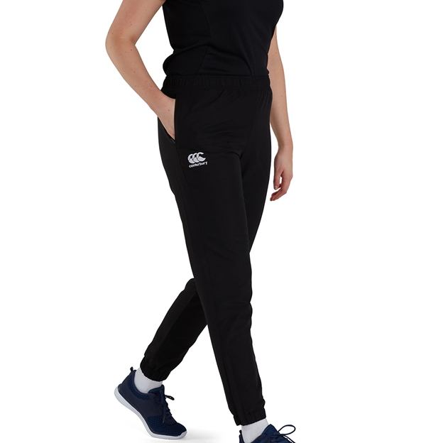 Canterbury Womens Club Track Pants Black - Model