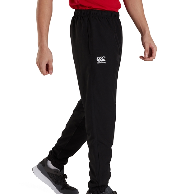 Canterbury Club Track Pants Black - Model