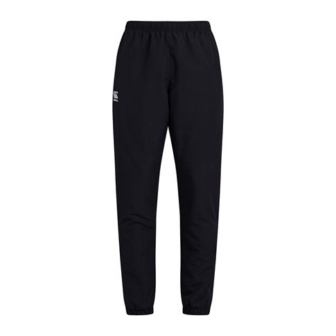 Canterbury Club Track Pants Black Kids - Front Canterbury Club Track Pants Black Kids - Front