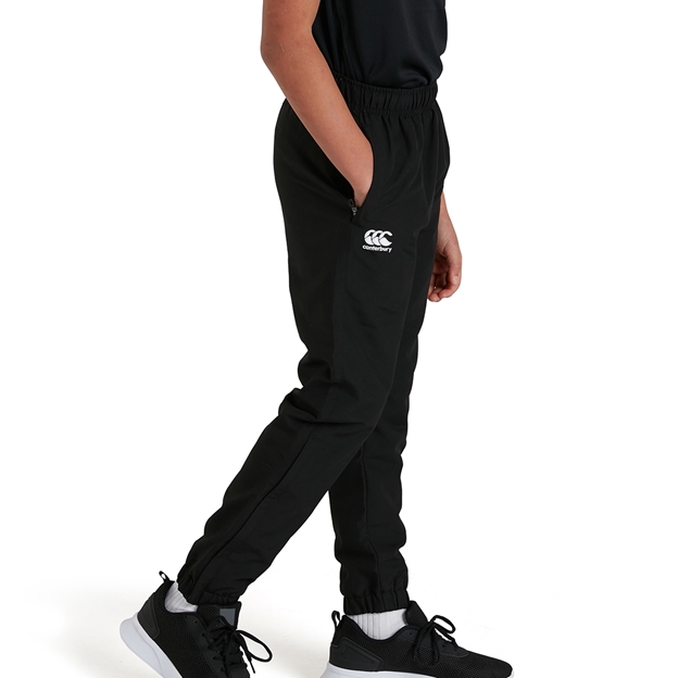 Canterbury Club Track Pants Black Kids - Model