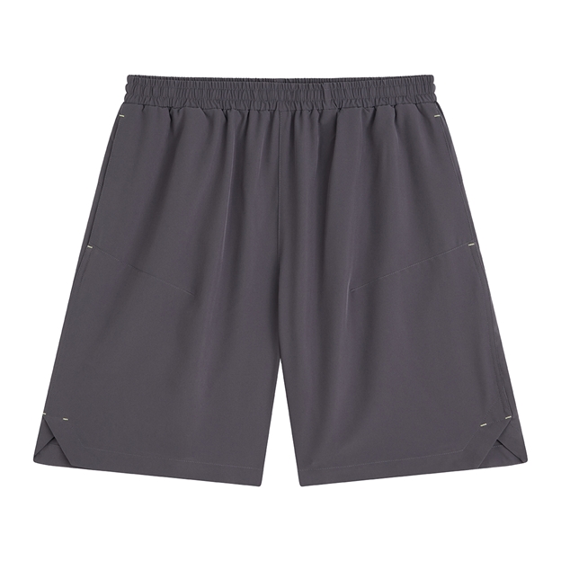 Canterbury Mens Woven Gym Shorts - Blackened Pearl - Back