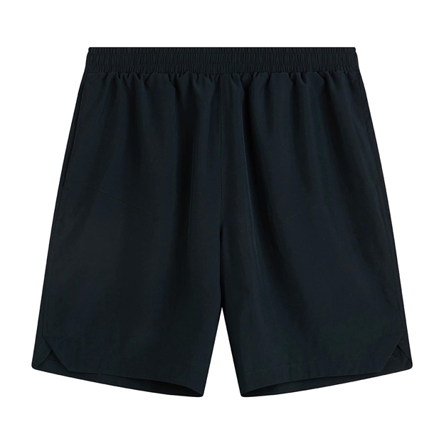 Canterbury Mens Woven Gym Shorts - Black - Front