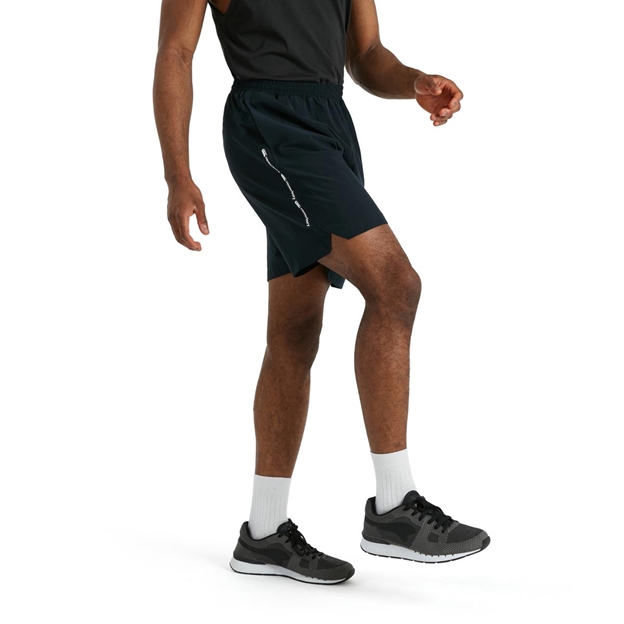Canterbury Mens Woven Gym Shorts - Black - Model 1