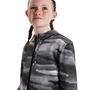 Canterbury Kids Full Zip Printed Hoodie - Black - Detail 2 