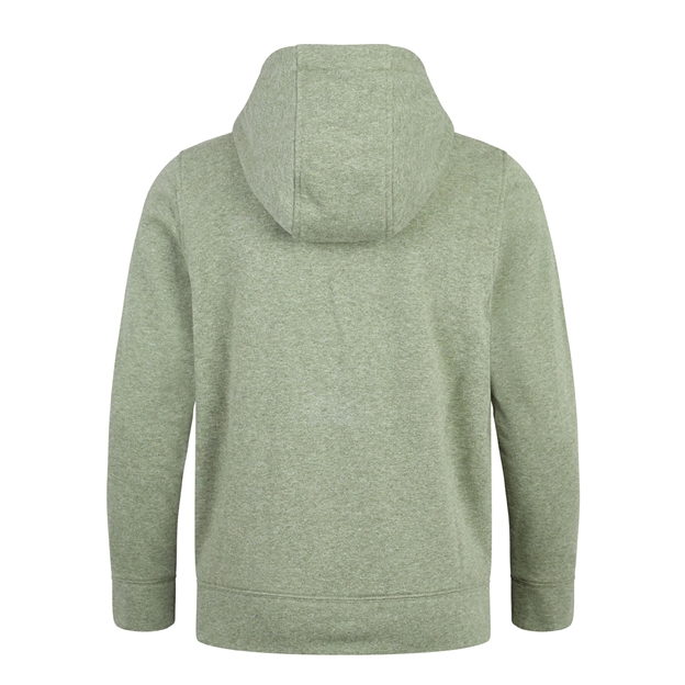 Canterbury Kids Full Zip Printed Hoodie - Capulet Olive Marl - B