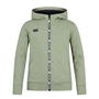 Canterbury Kids Full Zip Printed Hoodie - Capulet Olive Marl - F 