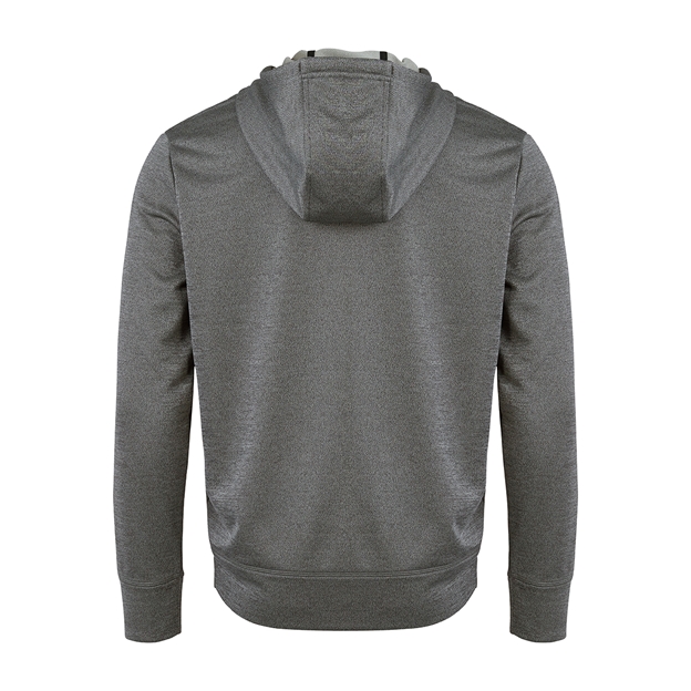 Canterbury Mens ANZ Pitch Hoodie - Medium Grey Marl - Back
