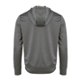 Canterbury Mens ANZ Pitch Hoodie - Medium Grey Marl - Back 