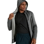 Canterbury Mens ANZ Pitch Hoodie - Medium Grey Marl - Detail 2 