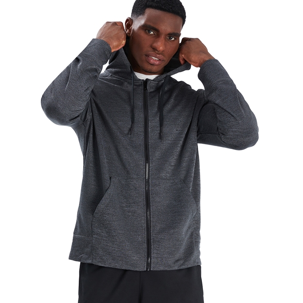 Canterbury Mens Pullover Pitch Hoodie - Future Utility Marl - Mo
