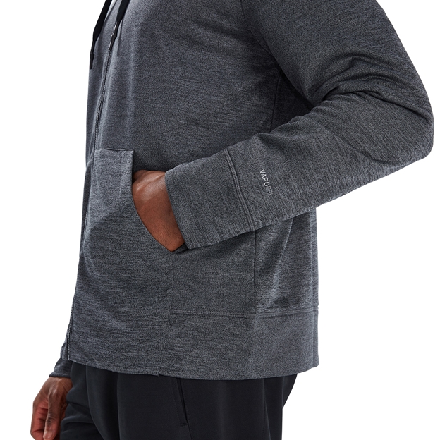 Canterbury Mens Pullover Pitch Hoodie - Future Utility Marl - Po