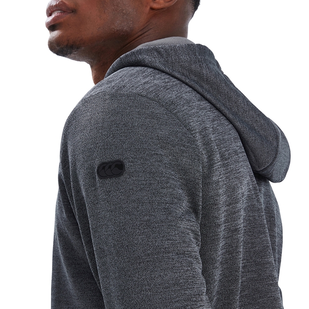 Canterbury Mens Pullover Pitch Hoodie - Future Utility Marl - Ho