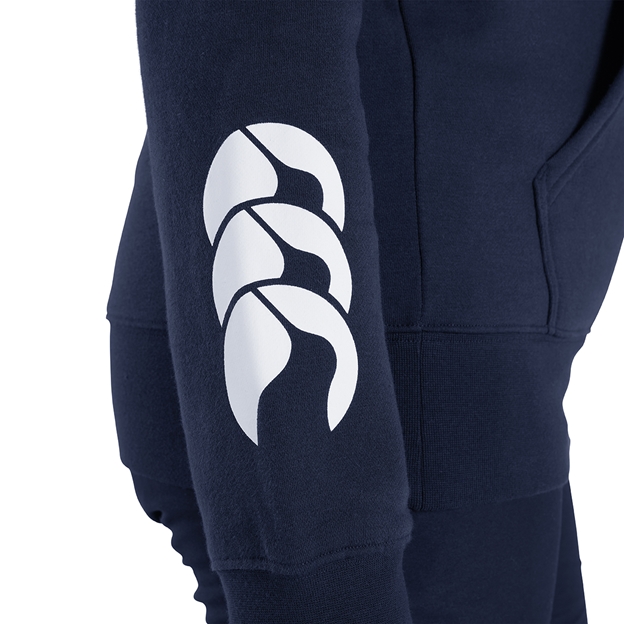 Canterbury Womens Club Hoodie Navy - Detail 1