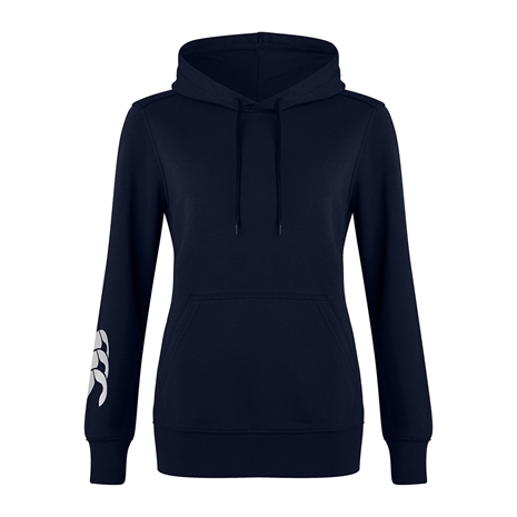 Canterbury Womens Club Hoodie Navy - Front