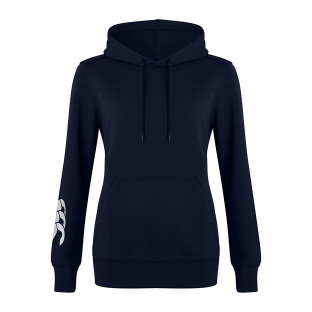 Canterbury Womens Club Hoodie Navy - Front