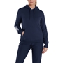 Canterbury Womens Club Hoodie Navy - Model 