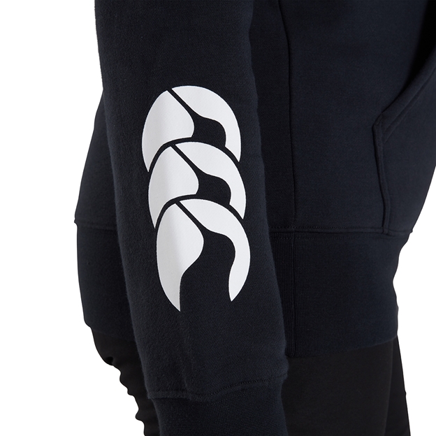 Canterbury Womens Club Hoodie Black - Detail 1