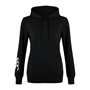 Canterbury Womens Club Hoodie Black - Front 