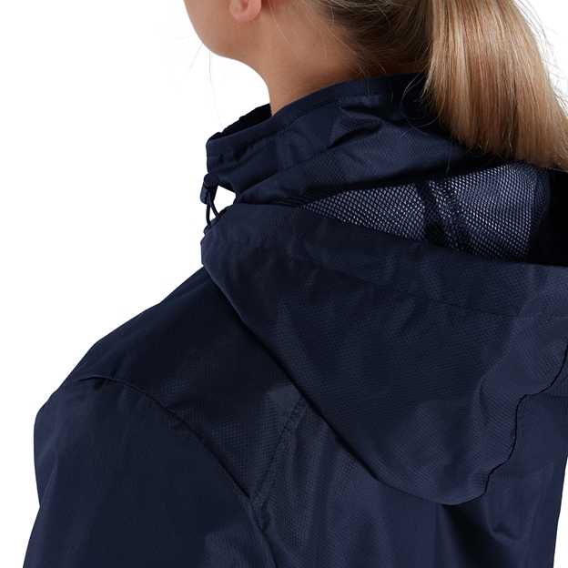 Canterbury Womens Club Vaposhield Full Zip Rain Jacket Navy - De