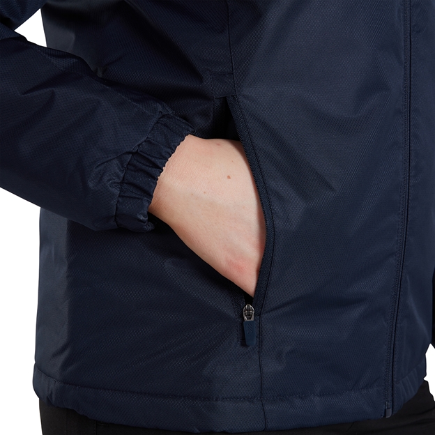 Canterbury Womens Club Vaposhield Stadium Jacket Navy - Detail 1