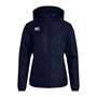 Canterbury Womens Club Vaposhield Stadium Jacket Navy - Front 