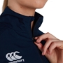 Canterbury Womens Club Track Jacket Navy - Detail 1 