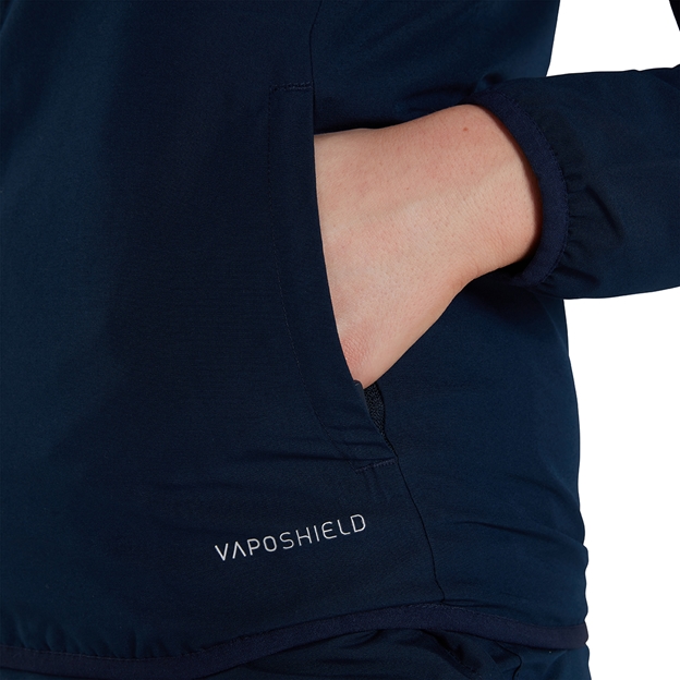 Canterbury Womens Club Track Jacket Navy - Detail 2