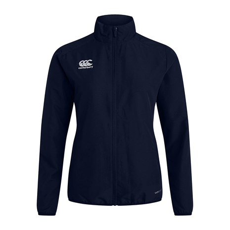 Canterbury Womens Club Track Jacket Navy - Front
