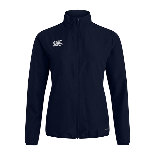 Canterbury Womens Club Track Jacket Navy - Front