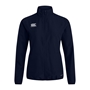 Canterbury Womens Club Track Jacket Navy - Front 