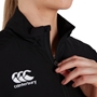 Canterbury Womens Club Track Jacket Black - Detail 1 