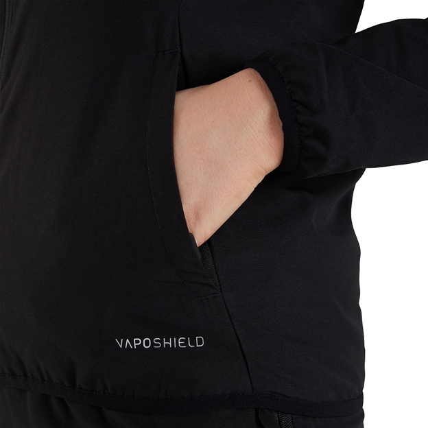 Canterbury Womens Club Track Jacket Black - Detail 2