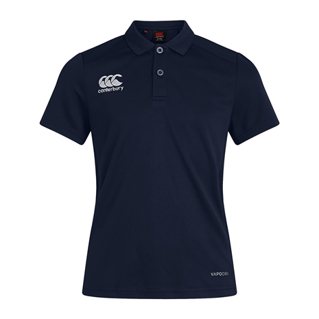Canterbury Womens Club Training Polo Navy - Front
