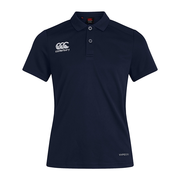 Canterbury Womens Club Training Polo Navy - Front